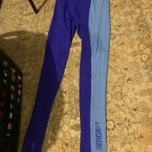 Gym shark two tone leggings